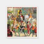 Ringling Bros: Arc-Joan Serviette (Vorderseite)