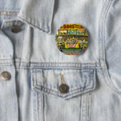 Ringling Bros' / Aviär & Aquarium Button (Beispiel)