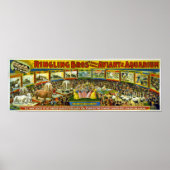 Ringling Bros' / Aviär & Aquarium Poster (Vorne)