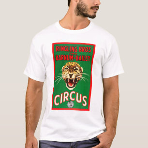 RINGLING BROS & BARNUM BAILEY American CIRCUS und T-Shirt