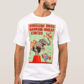 Ringling Bros Barnum Bailey Circus T-Shirt (Vorderseite)