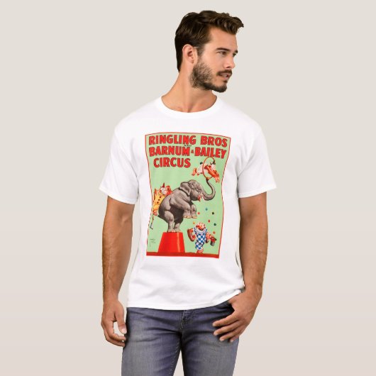 Ringling Bros Barnum Bailey Circus T-Shirt (Vorne ganz)