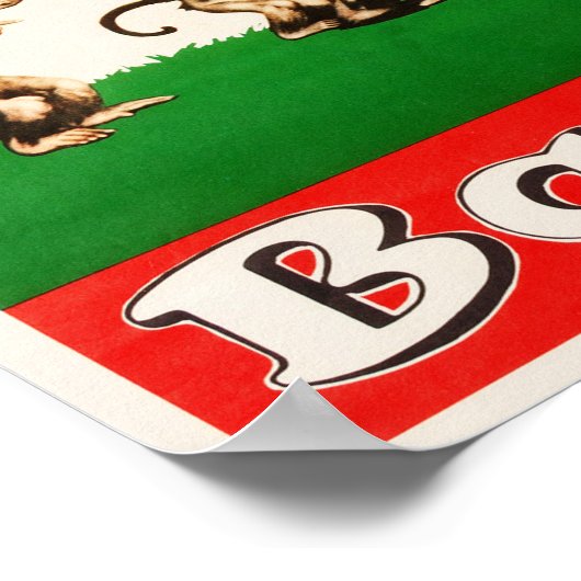 Ringling Bros Barnum Baileys Poster (Ecke)