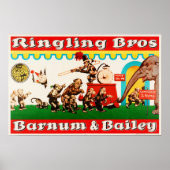 Ringling Bros Barnum Baileys Poster (Vorne)