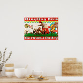 Ringling Bros Barnum Baileys Poster (Küche)