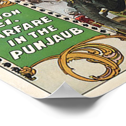 Ringling Bros Circus - Circa 1899 Poster (Ecke)