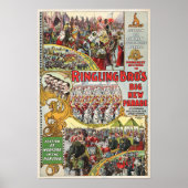 Ringling Bros Circus - Circa 1899 Poster (Vorne)