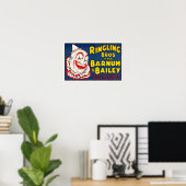 Ringling Bros Circus Clown Poster (Heimbüro)