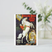 Ringling Bros. Die größten Shows der Welt Postkarte (Stehend Vorderseite)