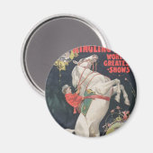 Ringling Bros. / Frau Ada Castello Magnet (Vorderseite/Rückseite)