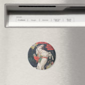 Ringling Bros. / Frau Ada Castello Magnet (In Situ (Geschirrspüler))