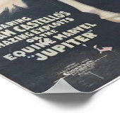 Ringling Bros. / Frau Ada Castello Poster (Ecke)