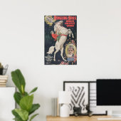 Ringling Bros. / Frau Ada Castello Poster (Heimbüro)
