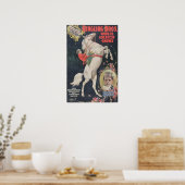 Ringling Bros. / Frau Ada Castello Poster (Küche)