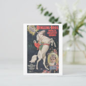 Ringling Bros. / Frau Ada Castello Postkarte (Stehend Vorderseite)
