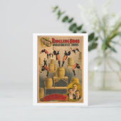 Ringling Bros. /Raschetta Bros. Postkarte (Stehend Vorderseite)