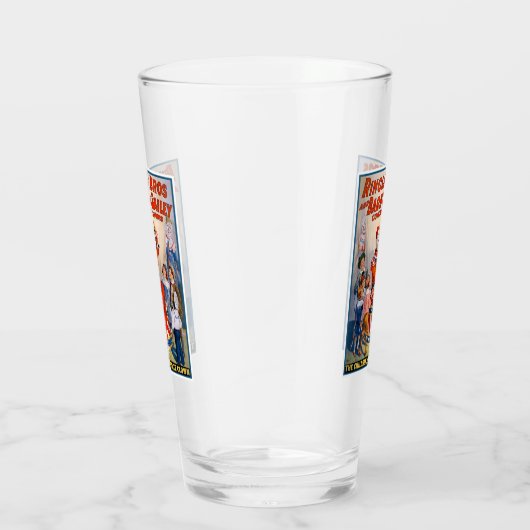 Ringling Bros und Barnum & Bailey Circus Glas (Rechts)
