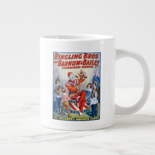 Ringling Bros und Barnum & Bailey Circus Jumbo-Tasse