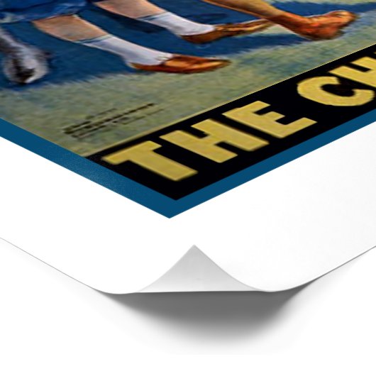 Ringling Bros und Barnum & Bailey Circus Poster (Ecke)