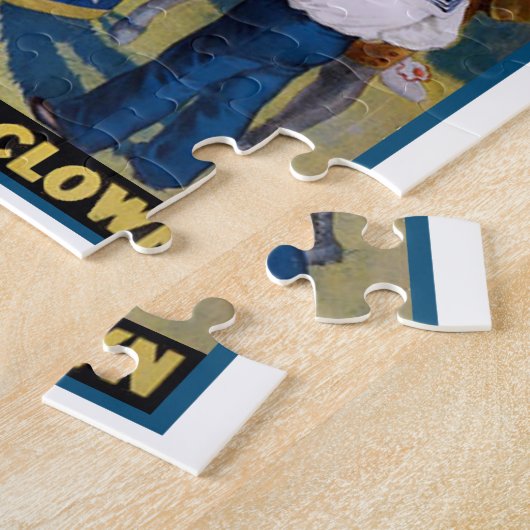 Ringling Bros und Barnum & Bailey Circus Poster Puzzle (Seite)