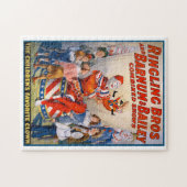 Ringling Bros und Barnum & Bailey Circus Poster Puzzle (Horizontal)