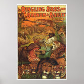Ringling Bros und Barnum & Bailey kombinierte Show Poster (Vorne)