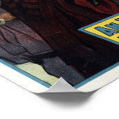 Ringling Bros. Ungeheuer 1200-Zeichen-Spektakel Poster (Ecke)