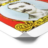 Ringling Bros. Wilde Tierwerbung in den 1900er Jah Poster (Ecke)