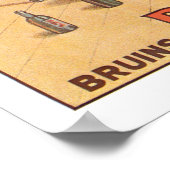 Ringling Bros. Wunderbärenwerbung in den 1920er Ja Poster (Ecke)