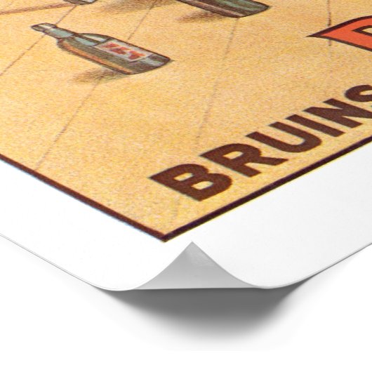 Ringling Bros. Wunderbärenwerbung in den 1920er Ja Poster (Ecke)