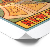 Ringling Brothers Barnum and Bailey Tigers Poster (Ecke)