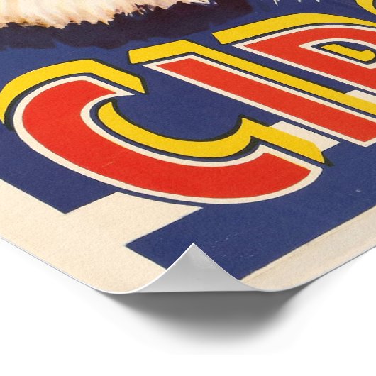 Ringling Brothers Circus Poster (Ecke)