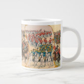 Ringling Brothers Street Karneval & Big New Parade Jumbo-Tasse (Rechts)