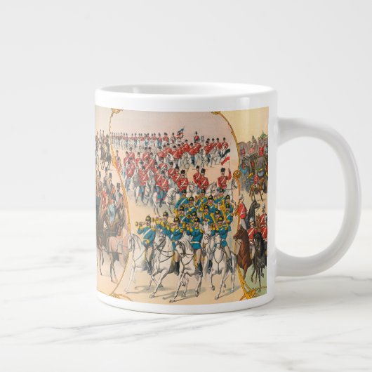 Ringling Brothers Street Karneval & Big New Parade Jumbo-Tasse (Rechts)