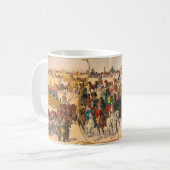 Ringling Brothers Street Karneval & Big New Parade Kaffeetasse (Vorderseite Links)