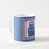 Ringling Ca'd'Zan Turm Tasse (Vorderseite Links)
