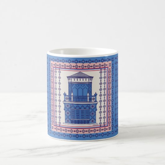 Ringling Ca'd'Zan Turm Tasse (Mittel)