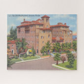 Ringling Hotel 16x20 PUZZLE (Horizontal)