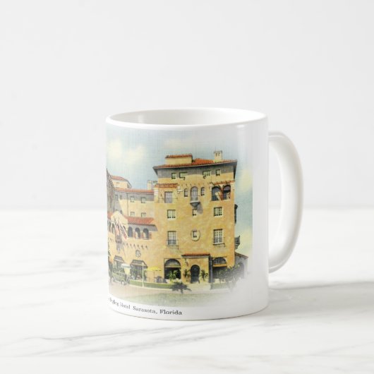 Ringling Hotel Tasse (VorderseiteRechts)
