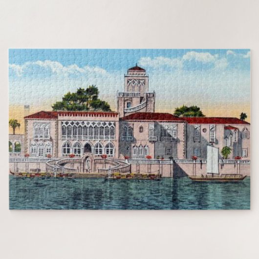 Ringling Mansion Puzzle (Horizontal)