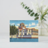 Ringling Mansion, Sarasota, Florida Postkarte (Stehend Vorderseite)