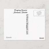 Ringling Mansion, Sarasota, Florida Postkarte (Rückseite)