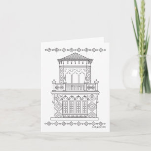 Ringling Museum Ca'd'Zan - Blank Card Karte