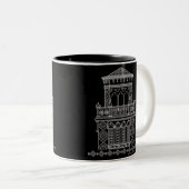 Ringling Museum Ca'd'Zan Kaffeetasse (VorderseiteRechts)