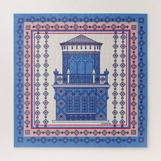 Ringling Museum Florida PUZZLE (Vertikal)