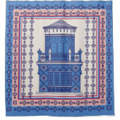 Ringling Tower Sarasota Duschvorhang (Vorderseite)