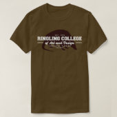 Ringling Uni of Art and Design Armadillo T-Shirt (Design vorne)