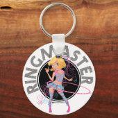 Ringmaster (Blonde) Schlüsselketten Schlüsselanhänger (Vorderseite)