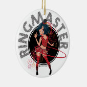 Ringmaster-Brünett: Verzierungen Keramikornament (Rechts)