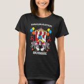 Ringmaster Bubbie Circus Event-Mitarbeiter Ringlea T-Shirt (Vorderseite)